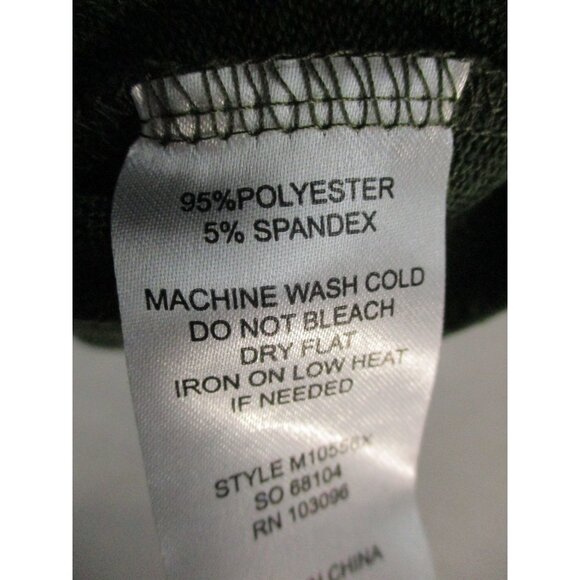 Cest La Vie Womens 3X Green Blouse Top With Gold Rings - Picture 3 of 8